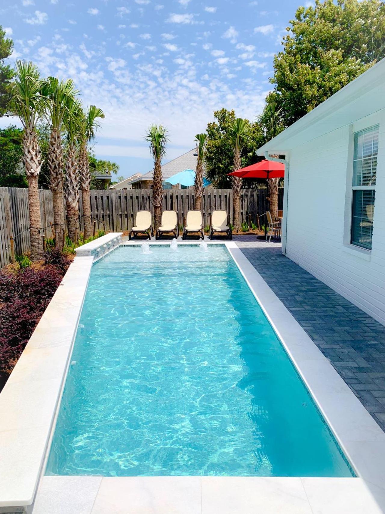 Beautiful Pet Friendly Home! New Tropical Pool, Opt Golf Cart And Pool Heat, Minutes To * Destin