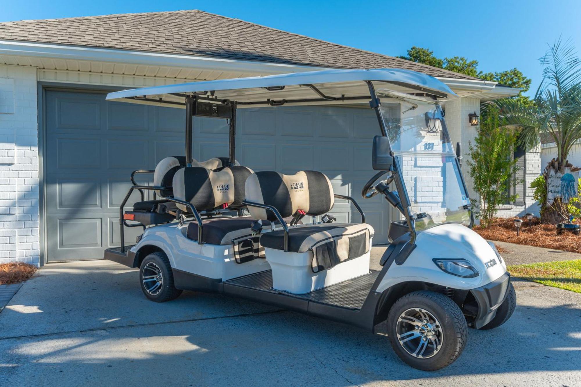 Holiday home Beautiful Pet Friendly Home! New Tropical Pool, Opt Golf Cart And Pool Heat, Minutes To Destin