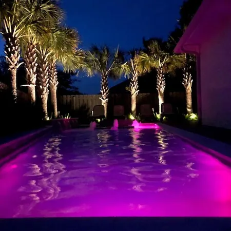 Beautiful Pet Friendly Home! New Tropical Pool, Opt Golf Cart And Pool Heat, Minutes To Beach Destin Exterior foto