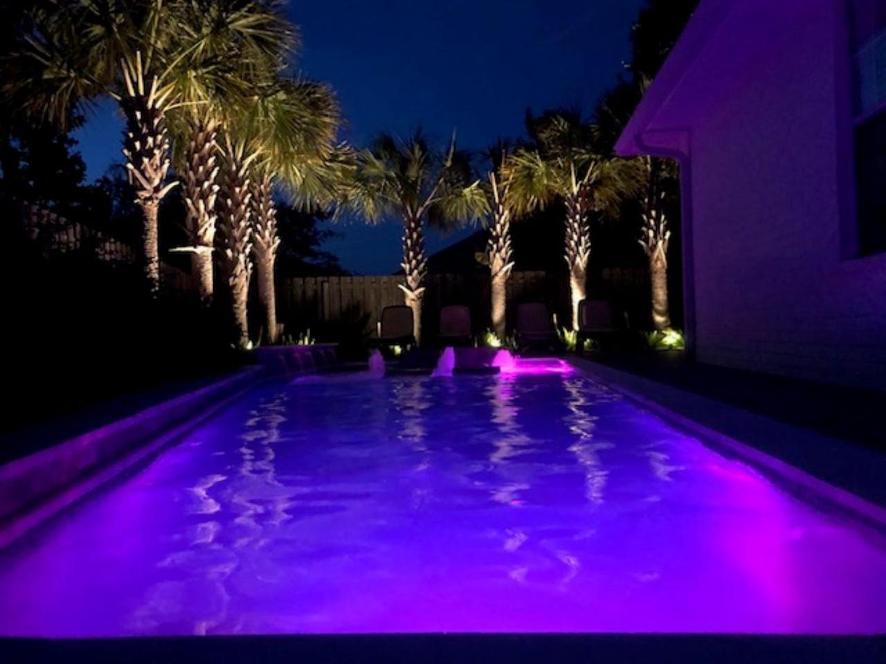 Ferienhaus Beautiful Pet Friendly Home! New Tropical Pool, Opt Golf Cart And Pool Heat, Minutes To Destin